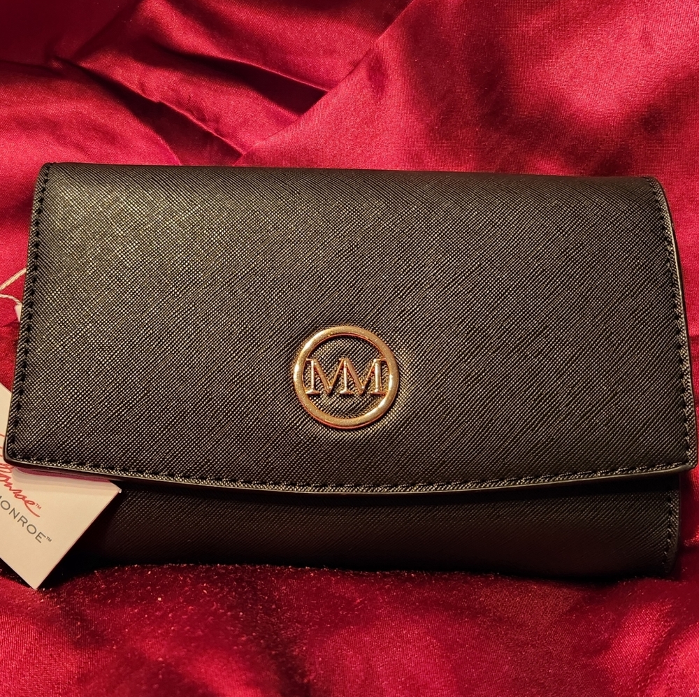 Marilyn Monroe Crossbody Purse -  Straight Flap